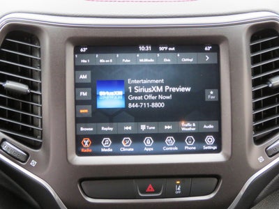 2022 Jeep Cherokee Trailhawk