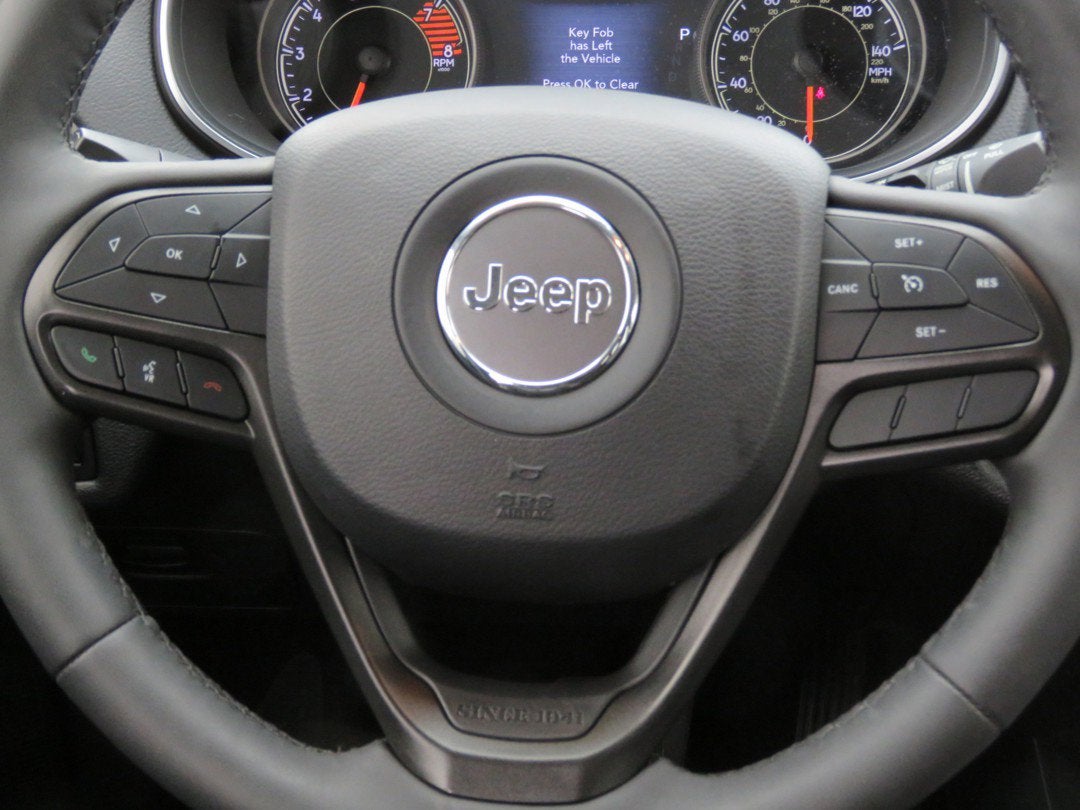 2022 Jeep Cherokee Trailhawk