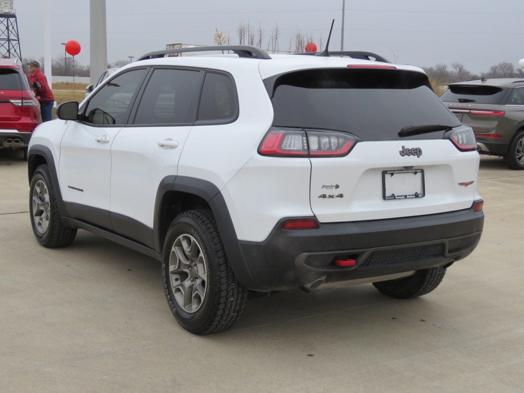 2022 Jeep Cherokee Trailhawk