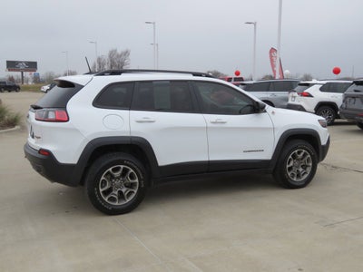 2022 Jeep Cherokee Trailhawk