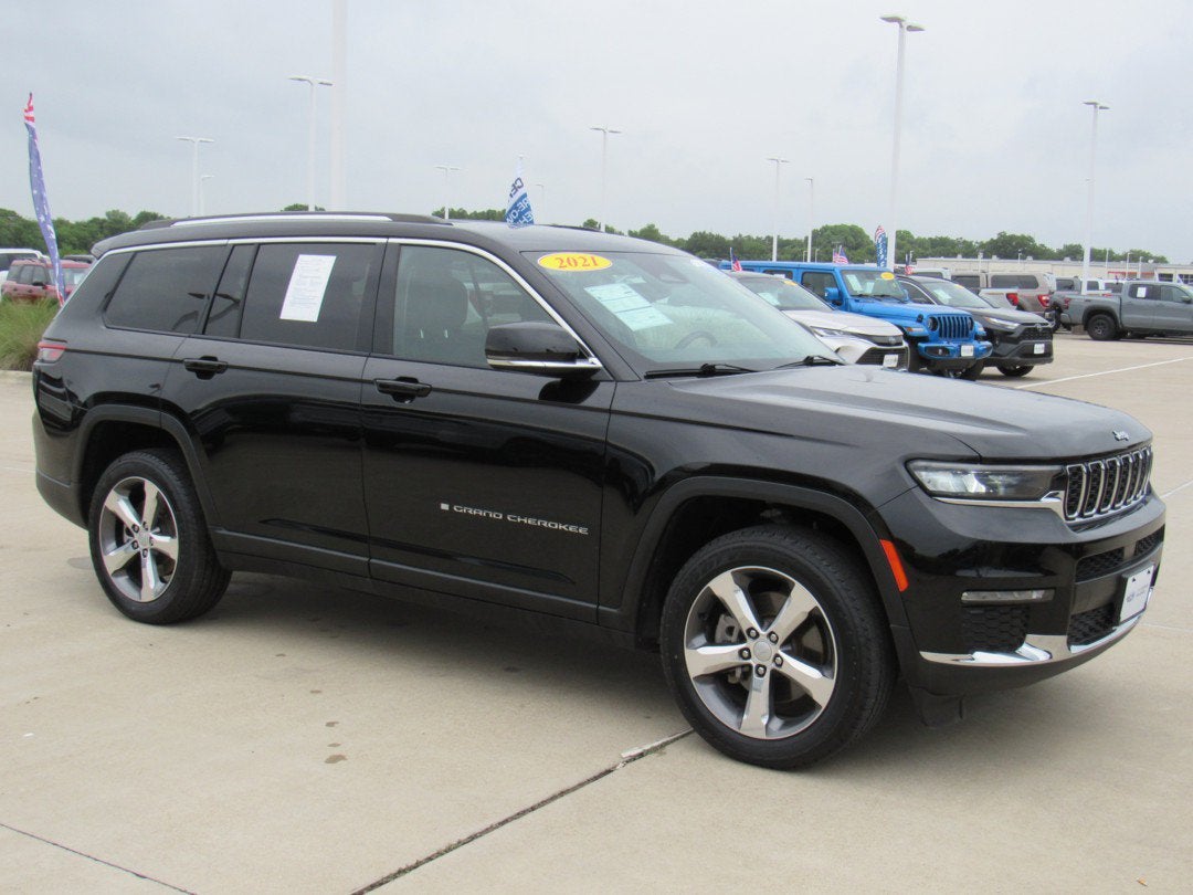 2021 Jeep Grand Cherokee L Limited
