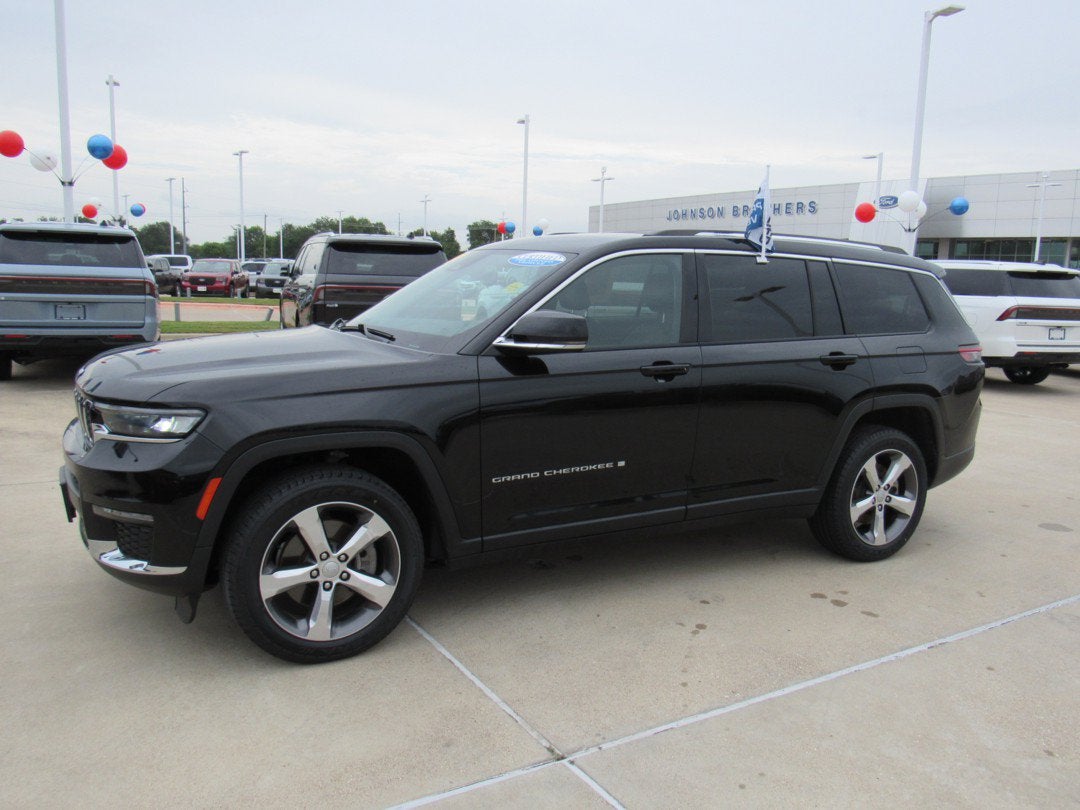 2021 Jeep Grand Cherokee L Limited