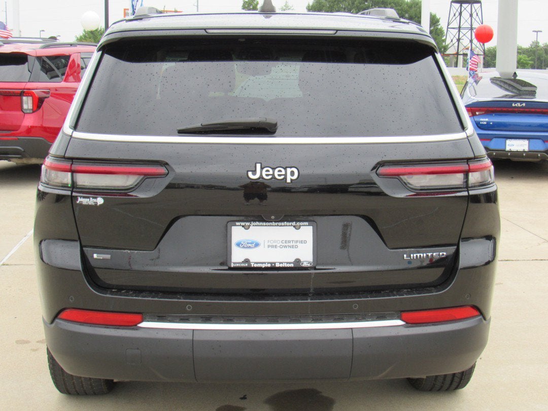 2021 Jeep Grand Cherokee L Limited