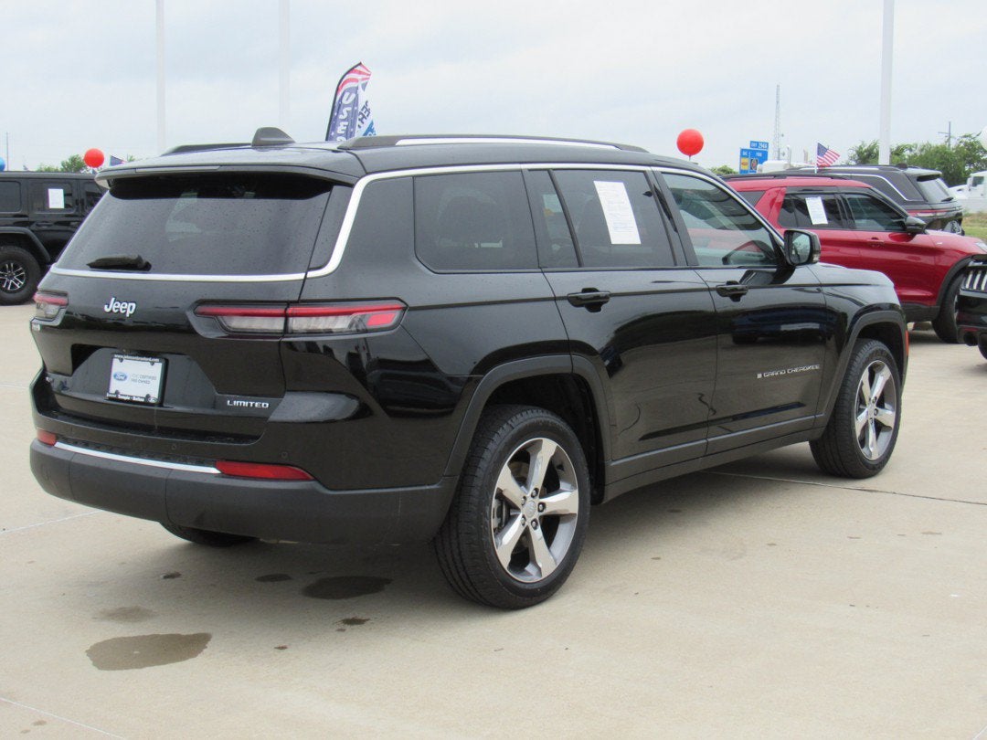 2021 Jeep Grand Cherokee L Limited