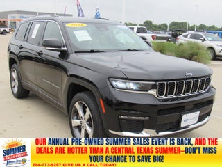 2021 Jeep Grand Cherokee L Limited