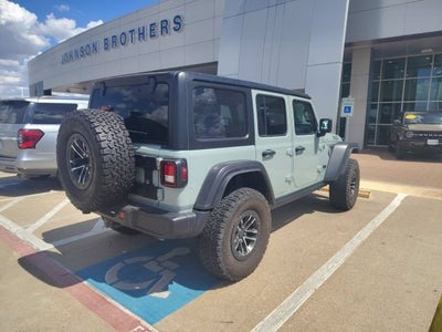 2024 Jeep Wrangler Willys