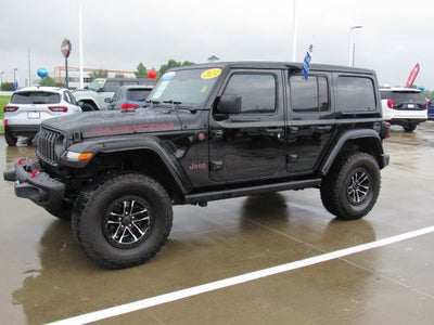 2024 Jeep Wrangler Rubicon X