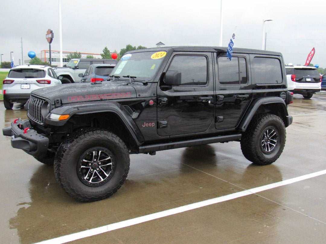 2024 Jeep Wrangler Rubicon X