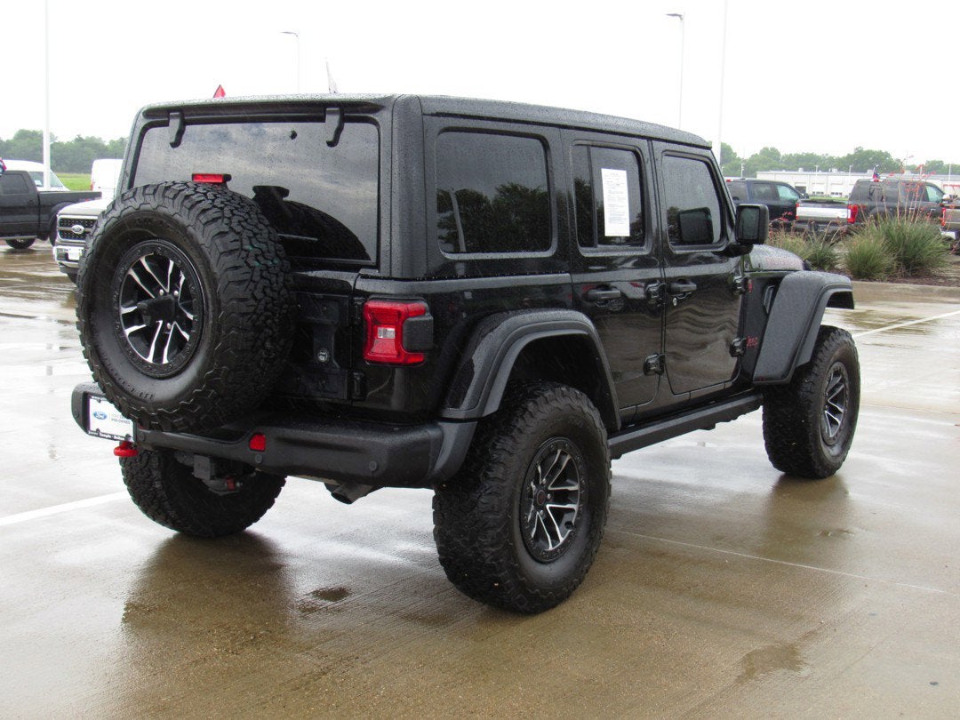 2024 Jeep Wrangler Rubicon X