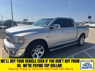 2018 RAM 1500 Lone Star Silver