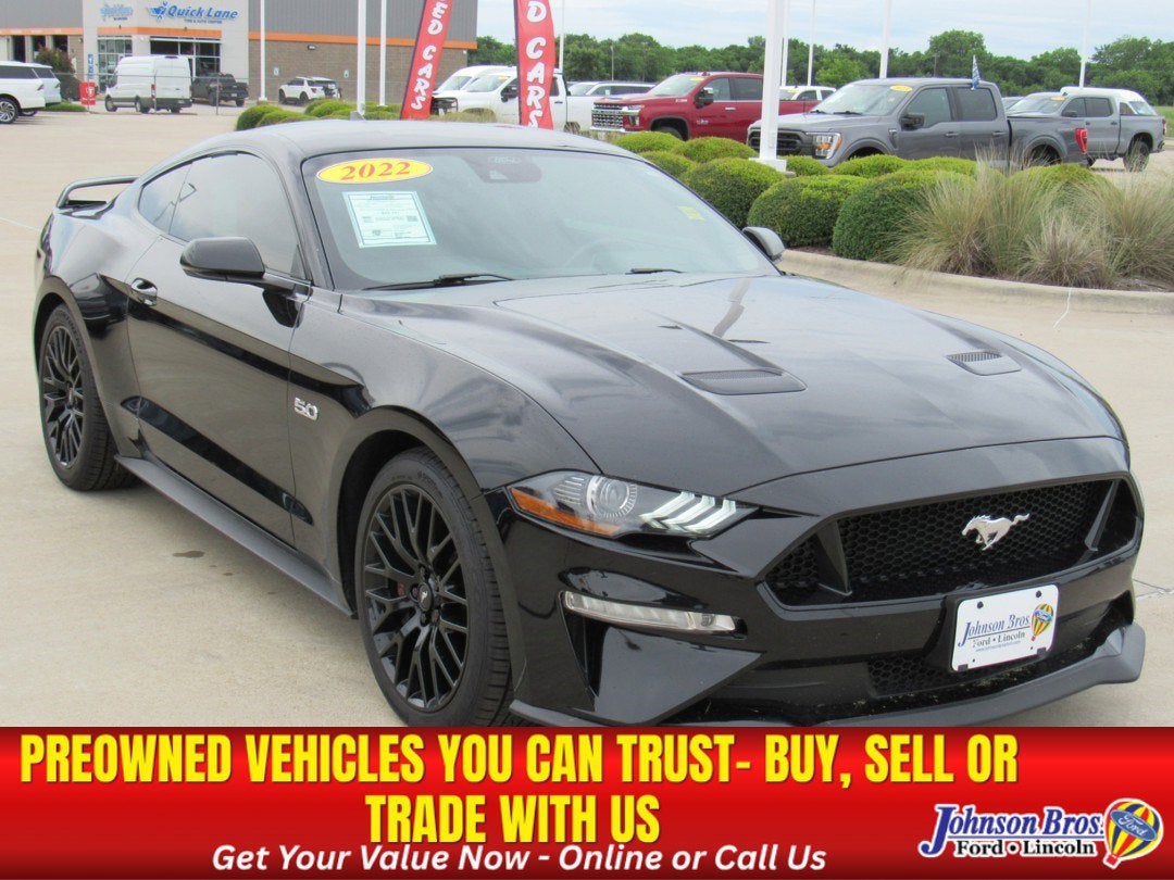 2022 Ford Mustang