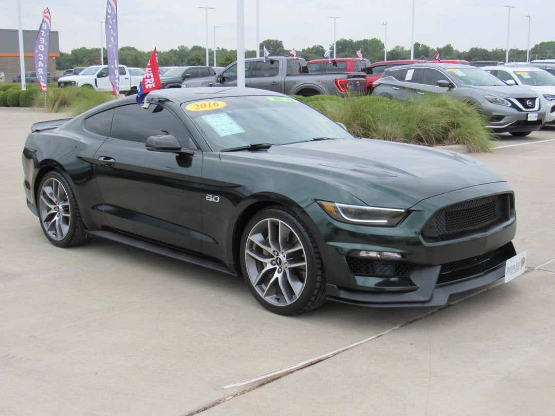 2016 Ford Mustang GT Premium