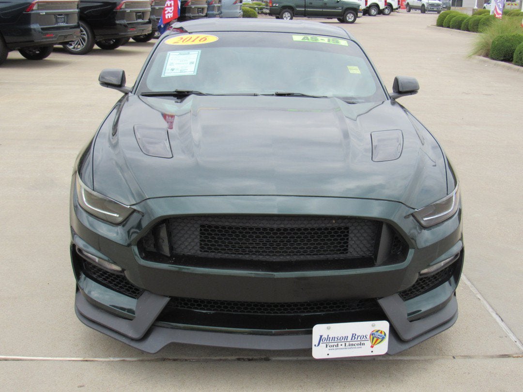 2016 Ford Mustang GT Premium