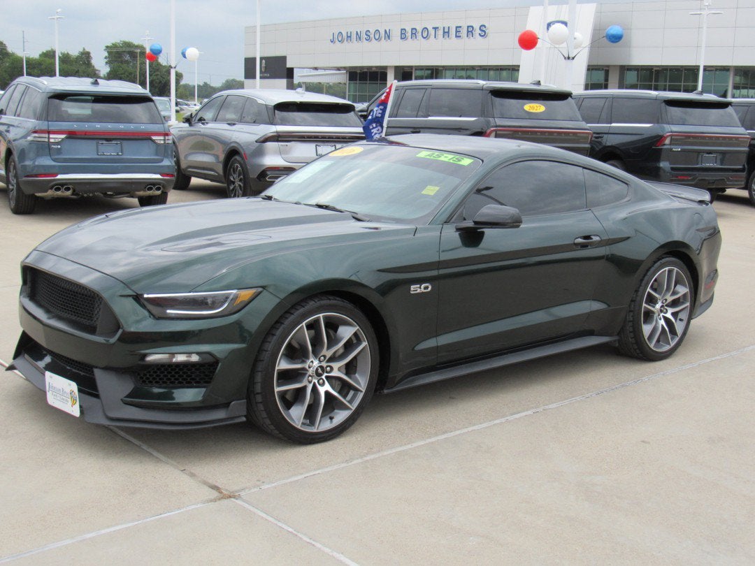 2016 Ford Mustang GT Premium