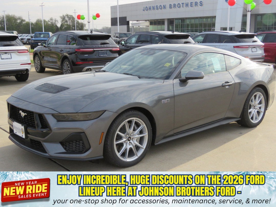 2026 Ford Mustang GT Premium