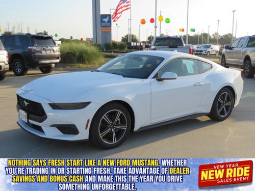 2025 Ford Mustang EcoBoost