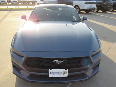2026 Ford Mustang EcoBoost