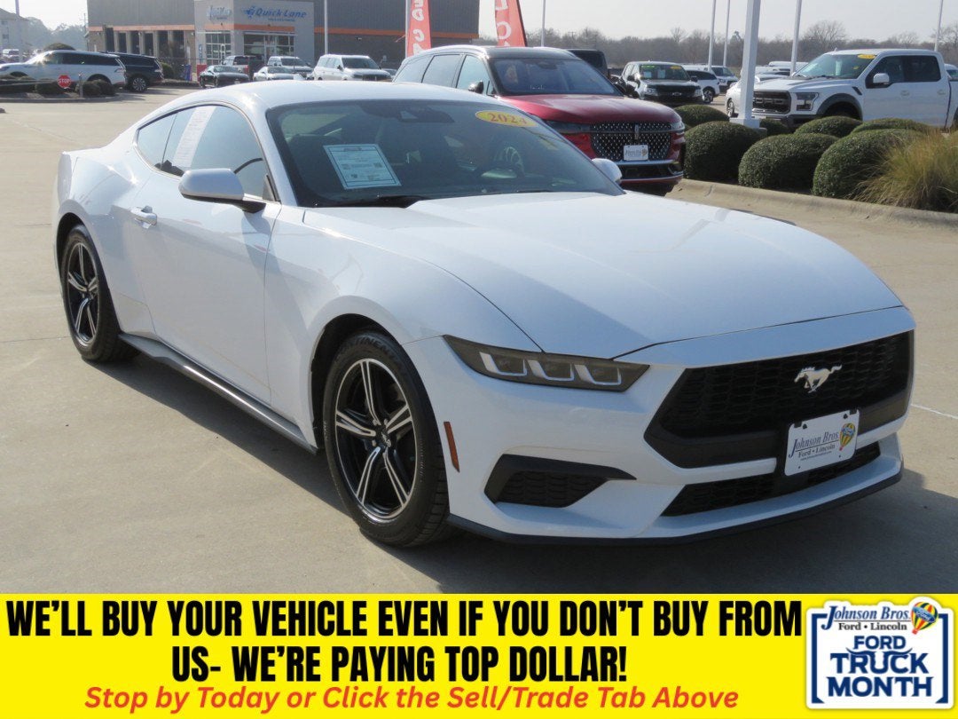 2024 Ford Mustang EcoBoost