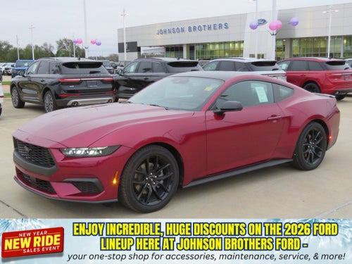 2026 Ford Mustang EcoBoost