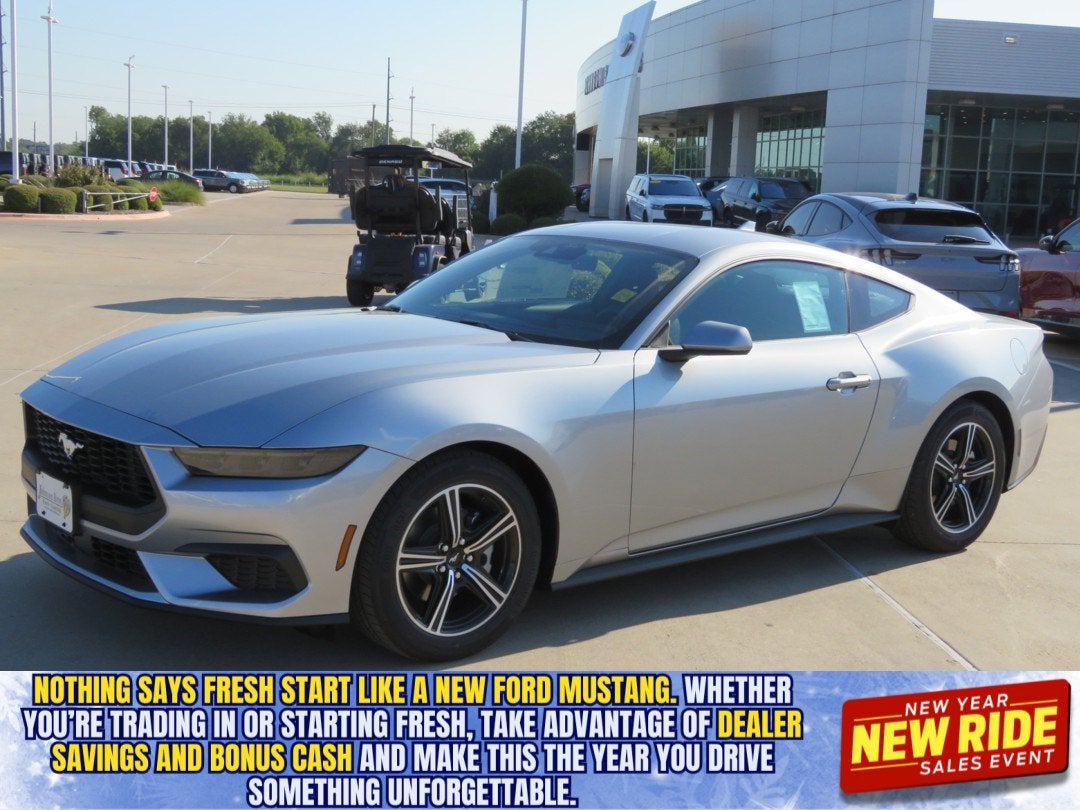 2025 Ford Mustang EcoBoost