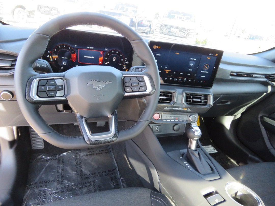 2025 Ford Mustang EcoBoost