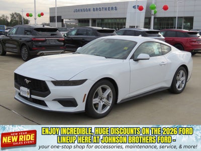 2026 Ford Mustang EcoBoost