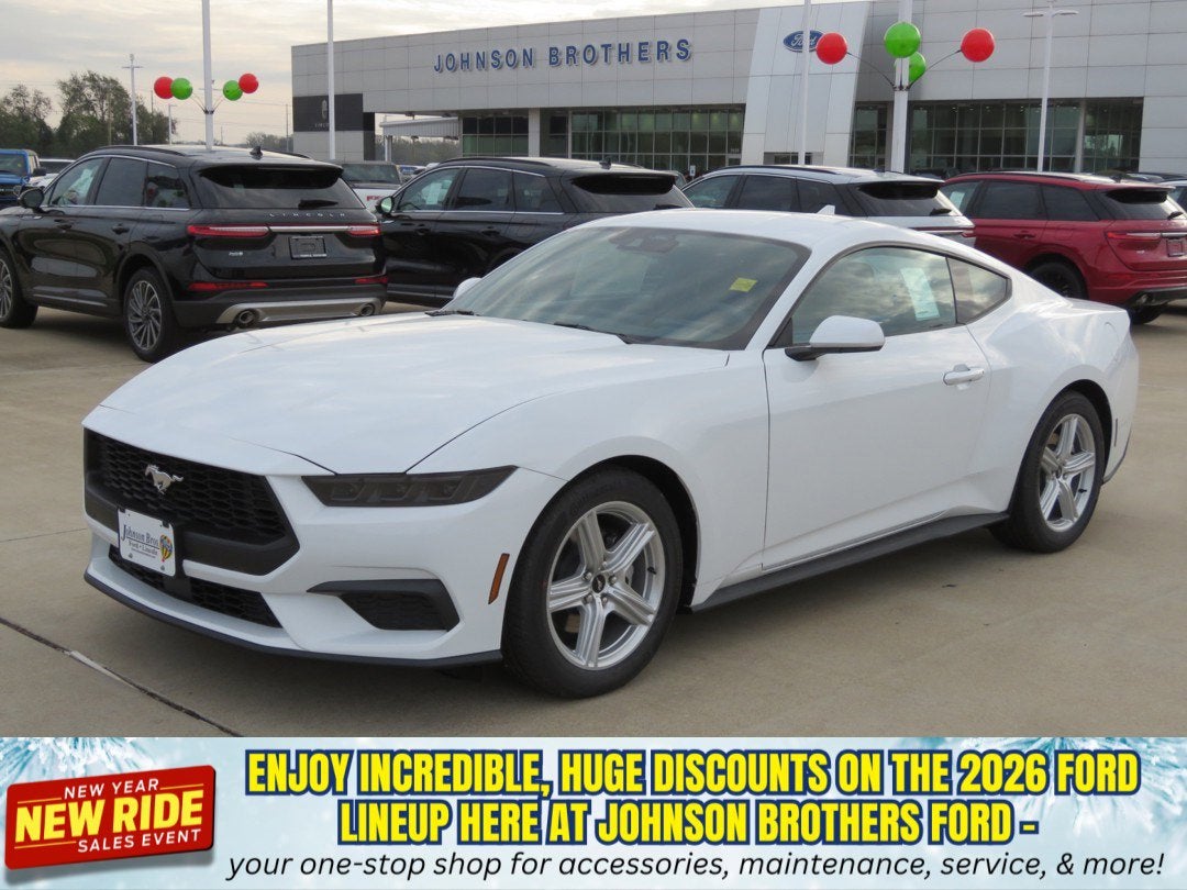 2026 Ford Mustang EcoBoost