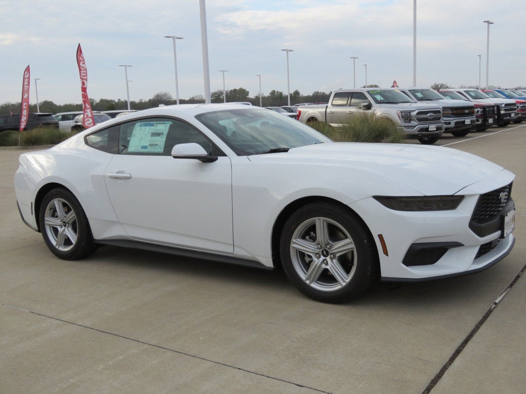 2026 Ford Mustang EcoBoost