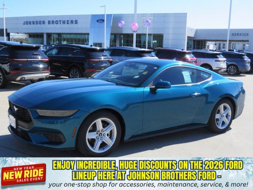 2026 Ford Mustang EcoBoost