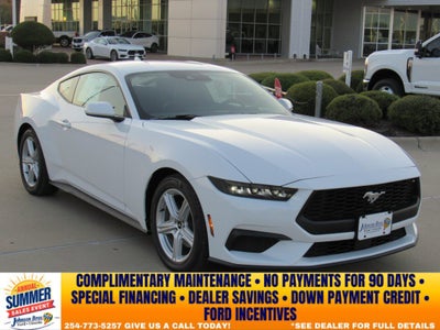 2026 Ford Mustang EcoBoost