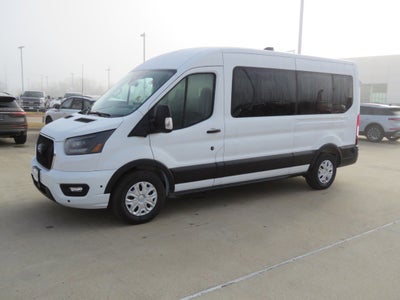 2026 Ford Transit Passenger Wagon XLT