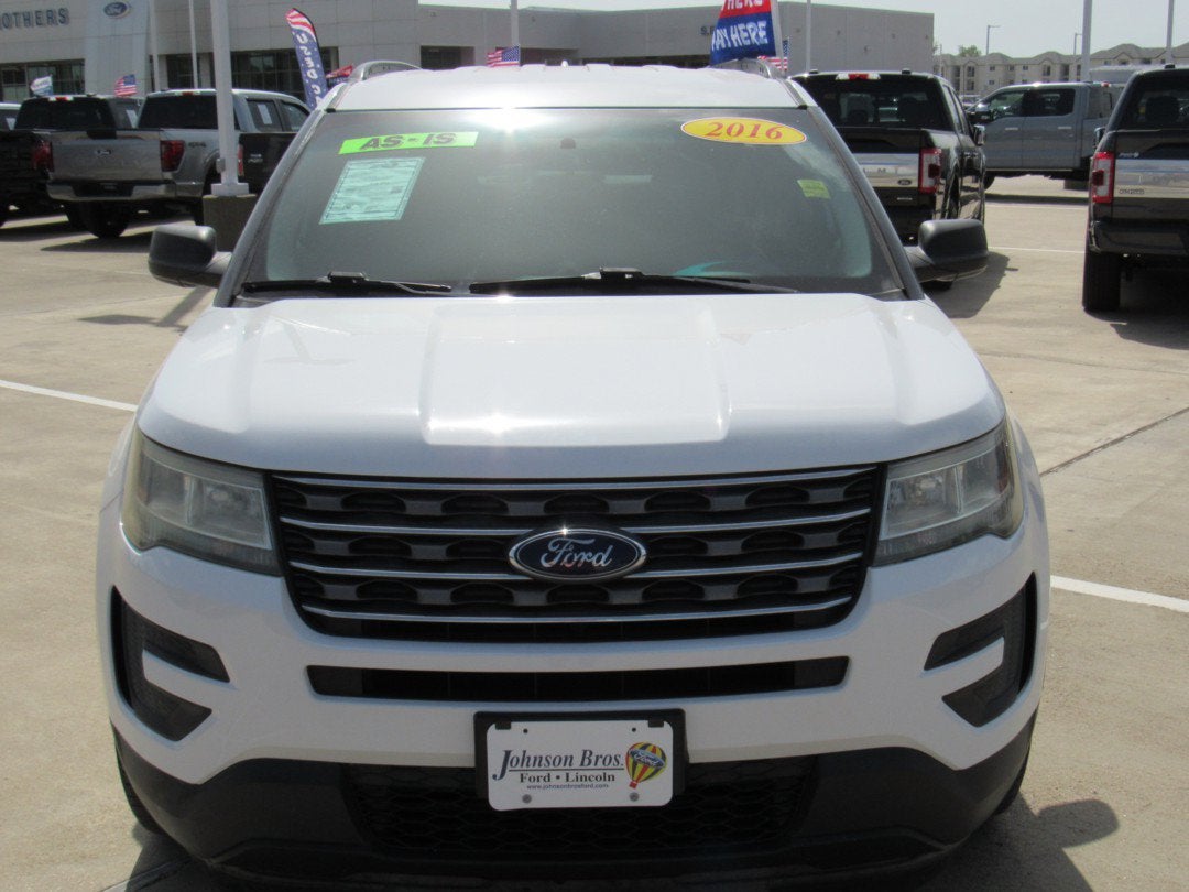 2016 Ford Explorer Base