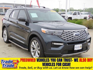 2023 Ford Explorer Platinum