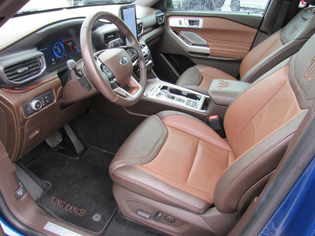 2021 Ford Explorer King Ranch