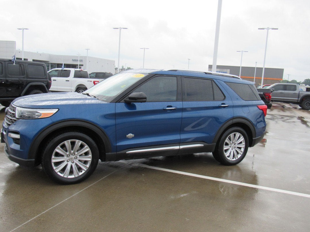 2021 Ford Explorer King Ranch