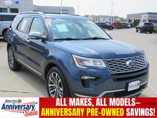 2018 Ford Explorer Platinum