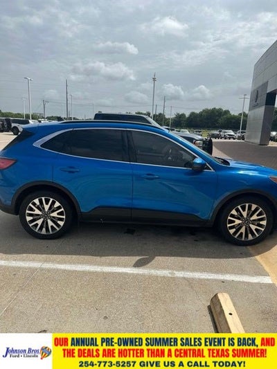 2020 Ford Escape Titanium Hybrid