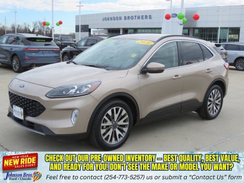 2020 Ford Escape Titanium Hybrid