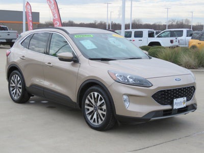 2020 Ford Escape Titanium Hybrid