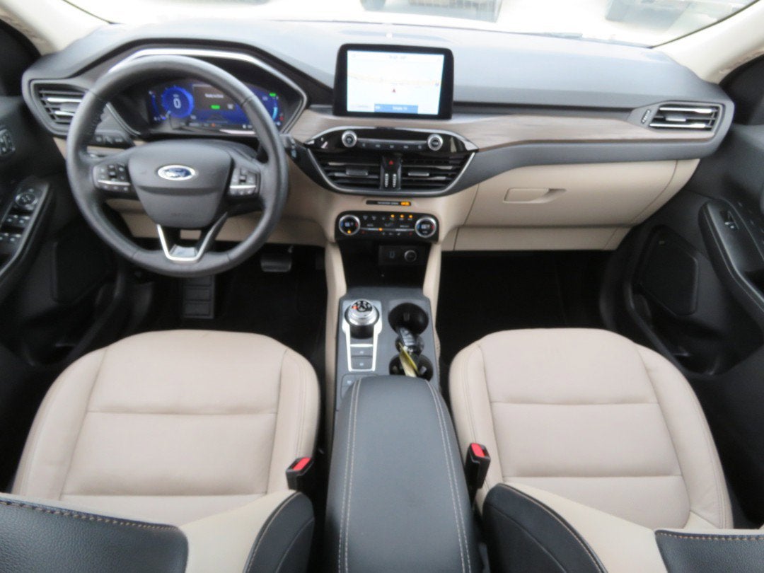 2020 Ford Escape Titanium Hybrid