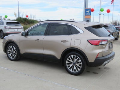 2020 Ford Escape Titanium Hybrid