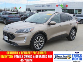 2020 Ford Escape Titanium Hybrid