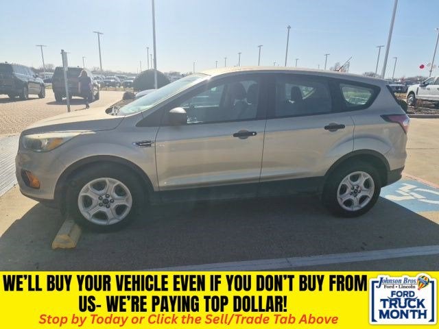2017 Ford Escape S