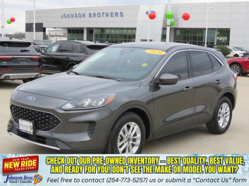 2020 Ford Escape SE
