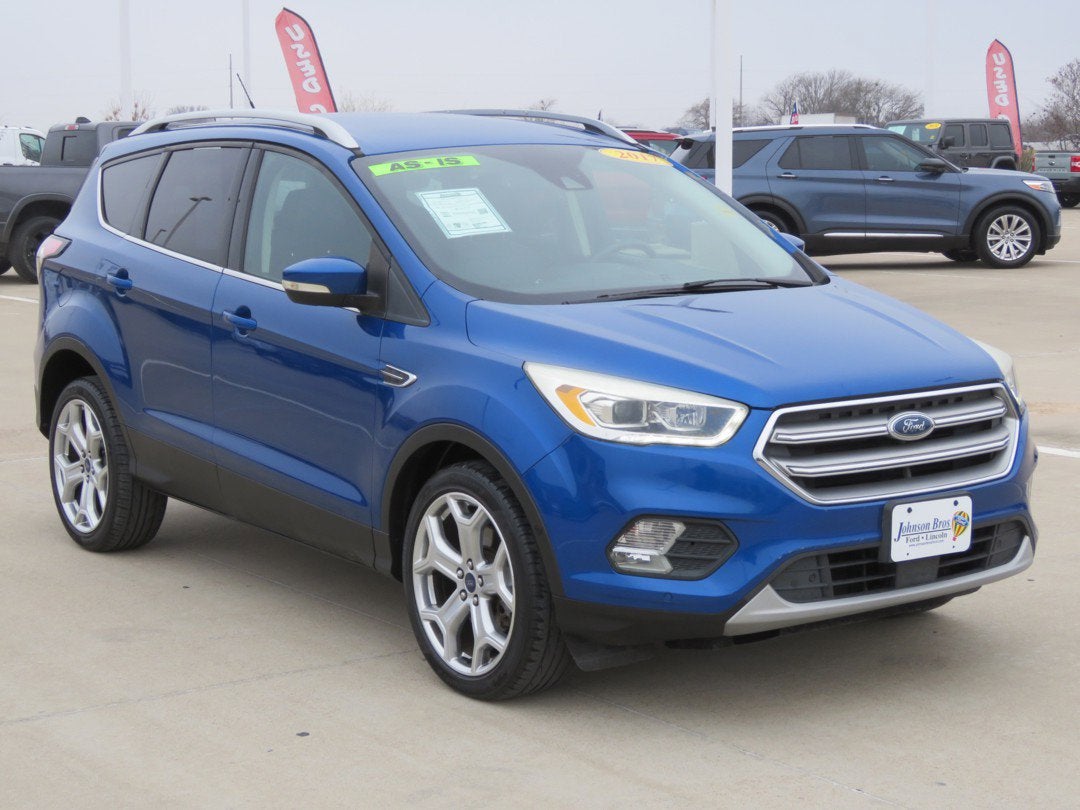 2017 Ford Escape Titanium