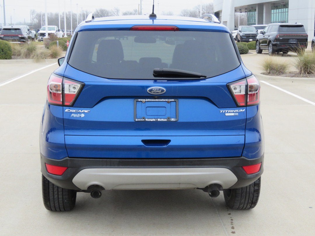 2017 Ford Escape Titanium