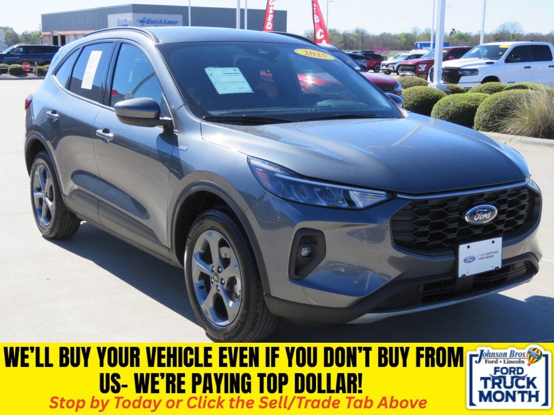 2025 Ford Escape ST-Line Select