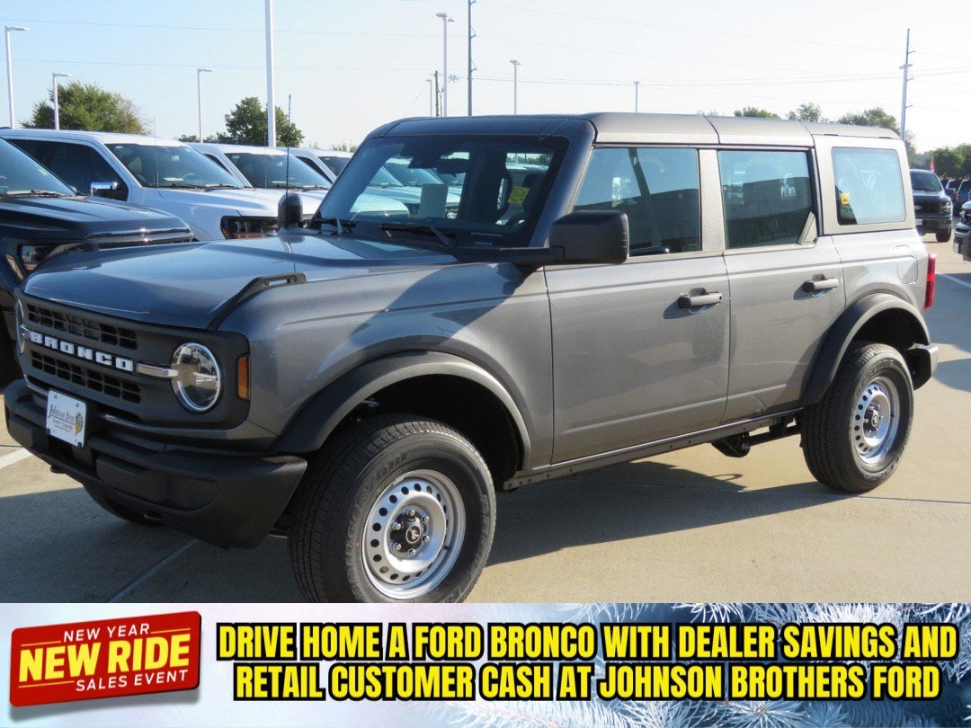 2025 Ford Bronco Base