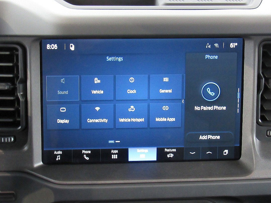 2026 Ford Bronco Base