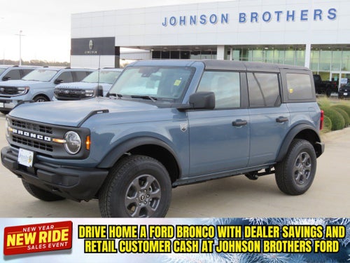 2025 Ford Bronco Big Bend